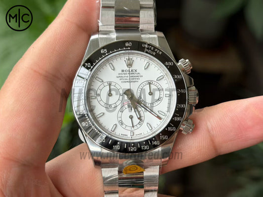 Daytona 126502 White Dial on SS Bracelet – Premium Edition