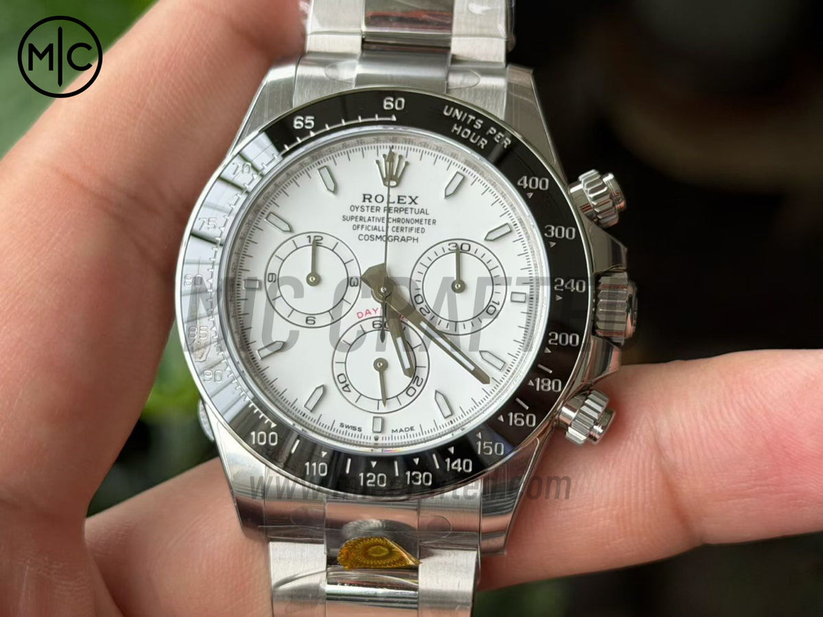 Daytona 126502 White Dial on SS Bracelet – Premium Edition