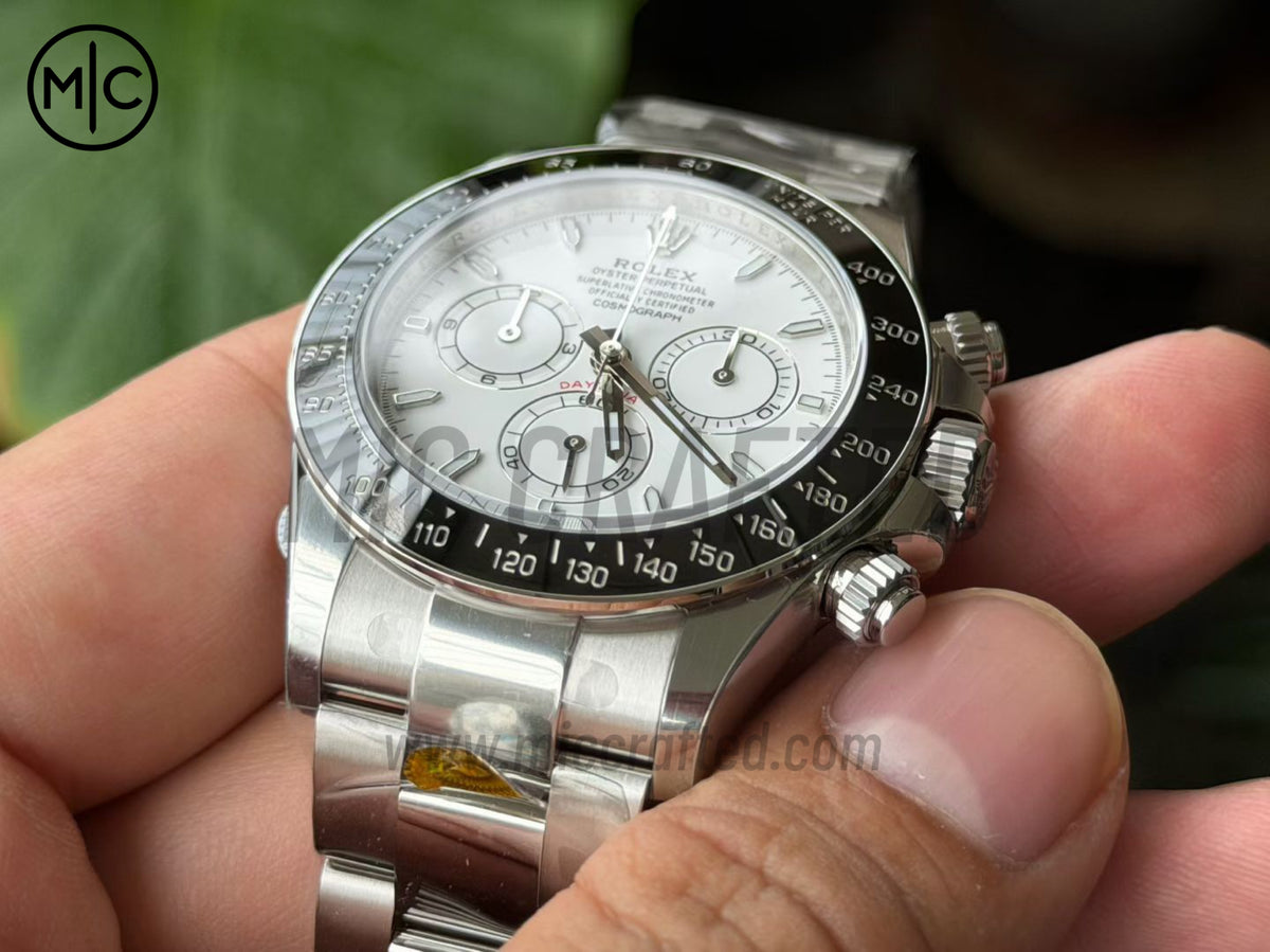 Daytona 126502 White Dial on SS Bracelet – Premium Edition