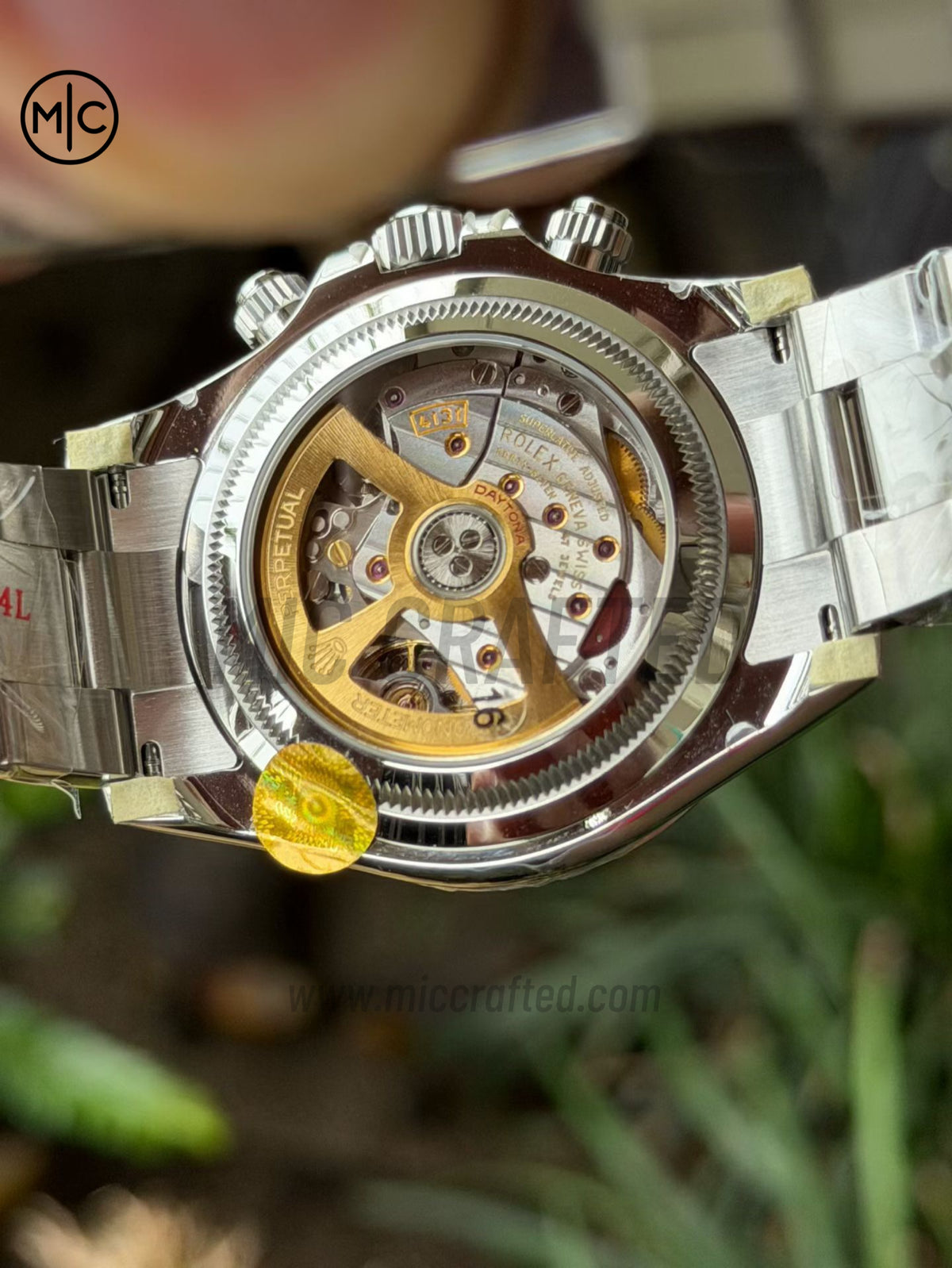 Daytona 126502 White Dial on SS Bracelet – Premium Edition