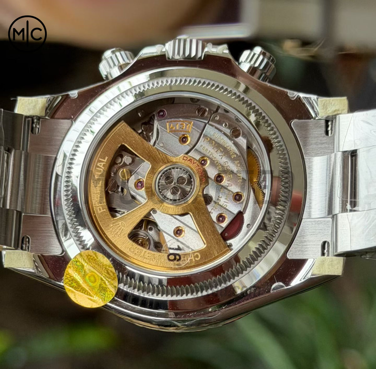 Daytona 126502 White Dial on SS Bracelet – Premium Edition