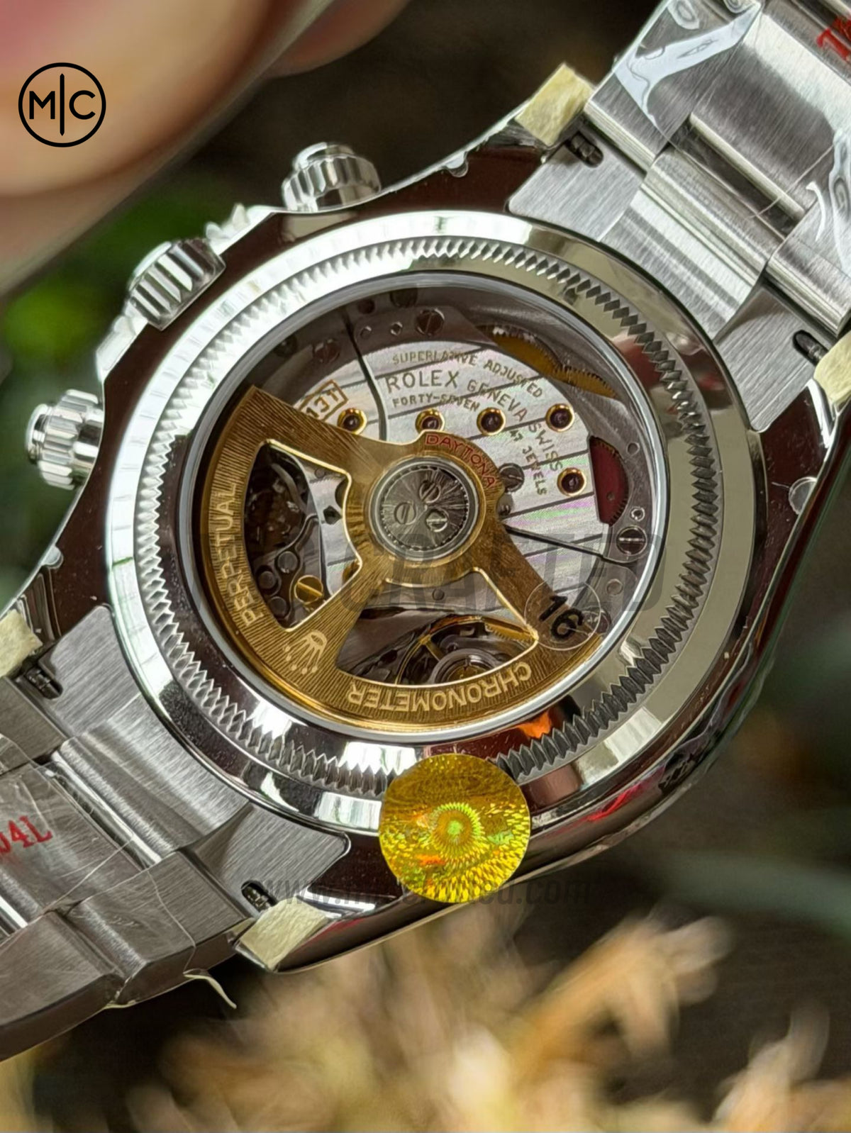 Daytona 126502 White Dial on SS Bracelet – Premium Edition
