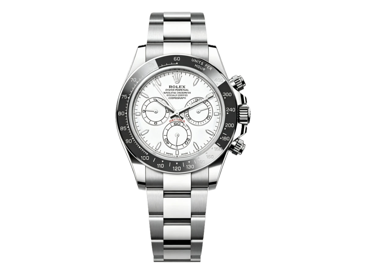 Daytona 126502 White Dial on SS Bracelet – Premium Edition