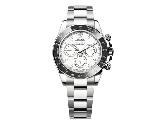 Daytona 126502 White Dial on SS Bracelet – Premium Edition