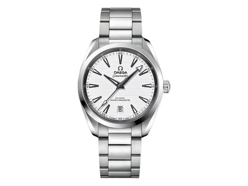 Aqua Terra 150M 38mm Master Chronometers White Dial on SS Bracelet – Premium Edition