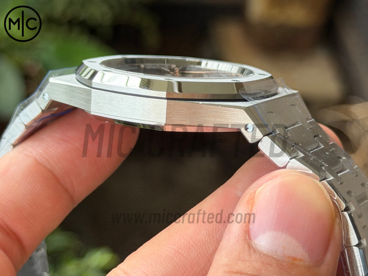 Royal Oak 41mm Openworked 15407 on SS Bracelet – Premium Edition