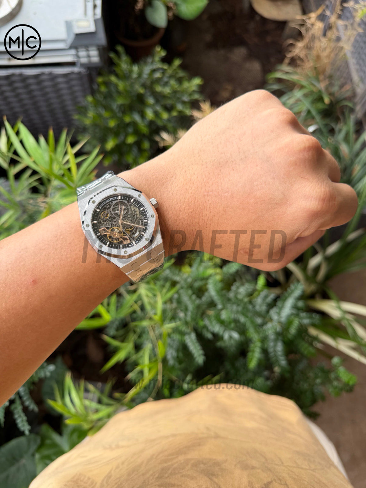 Royal Oak 41mm Openworked 15407 on SS Bracelet – Premium Edition