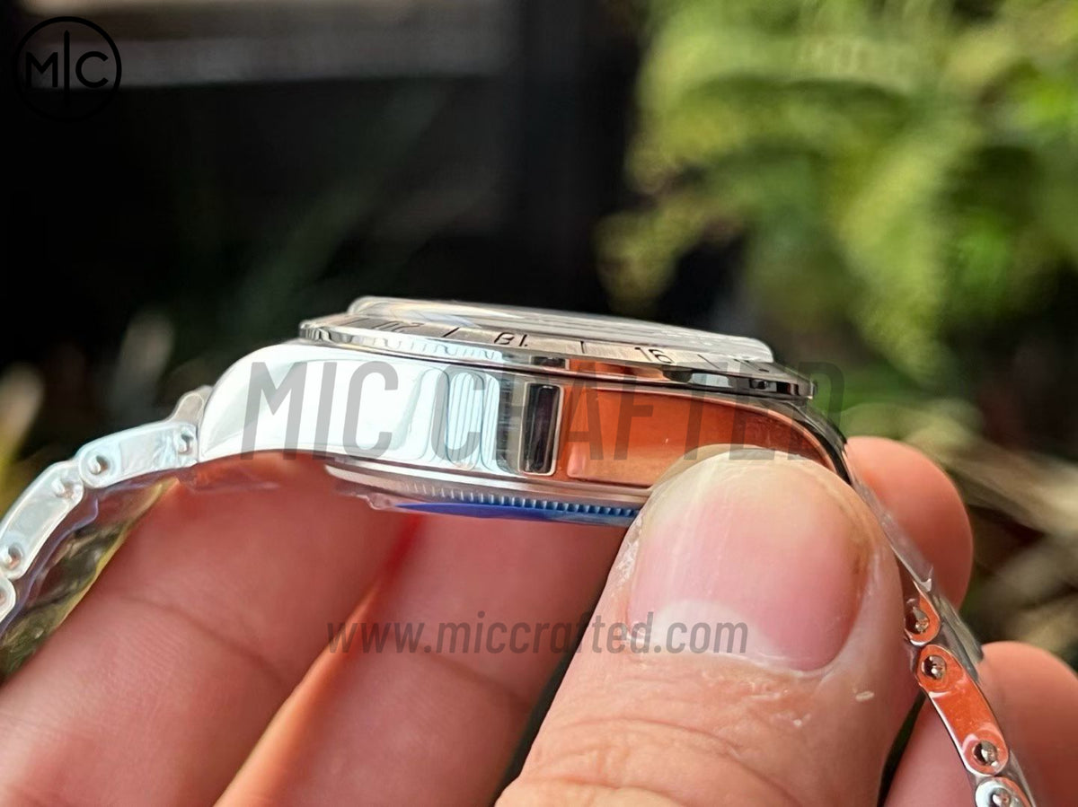Black Bay Pro M79470 39mm GMT 不鏽鋼 白色錶盤搭配不鏽鋼錶鏈 - 尊享版