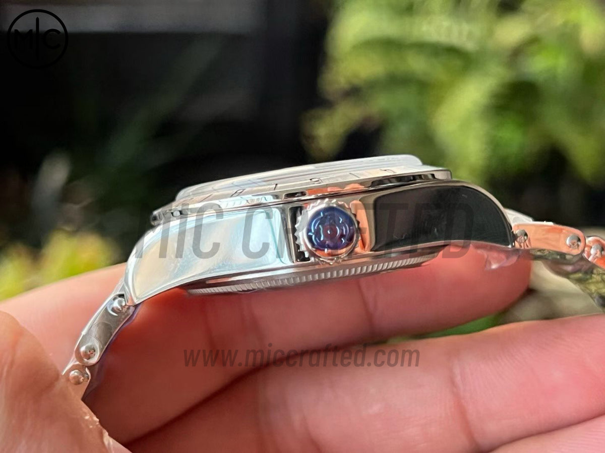 Black Bay Pro M79470 39mm GMT 不鏽鋼 白色錶盤搭配不鏽鋼錶鏈 - 尊享版