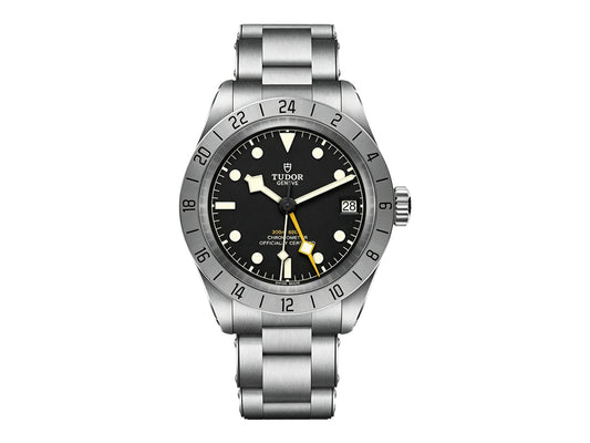 Black Bay Pro M79470 39mm GMT SS Black Dial on SS Bracelet – Premium Edition
