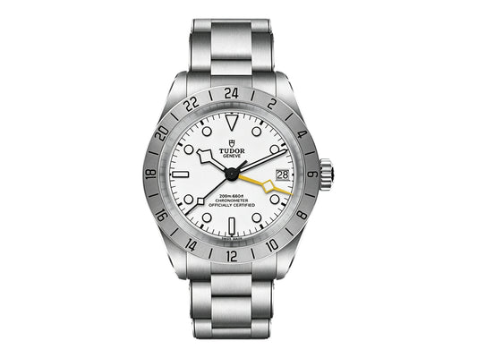 Black Bay Pro M79470 39mm GMT SS White Dial on SS Bracelet – Premium Edition