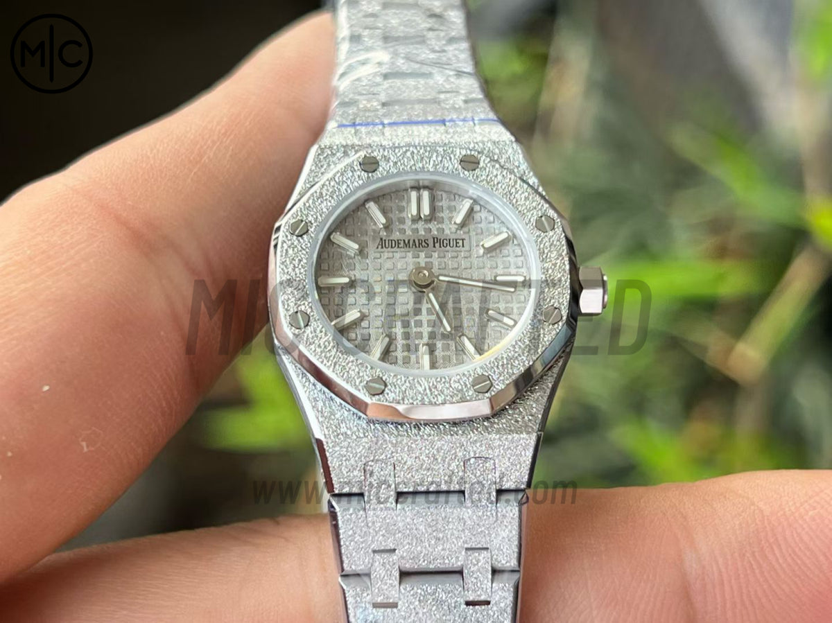 Royal Oak 23mm SS 磨砂 67630BC 石英 - 高級版