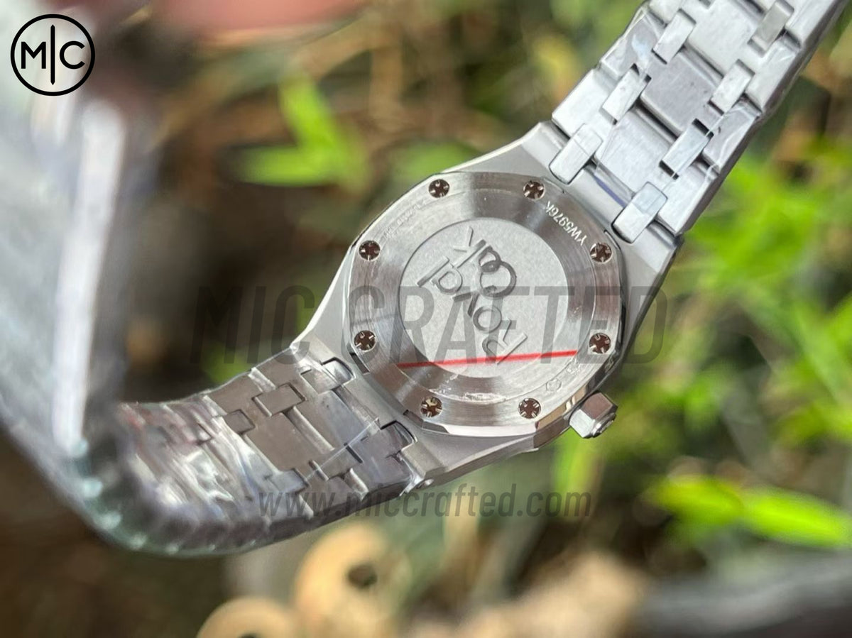 Royal Oak 23mm SS 磨砂 67630BC 石英 - 高級版