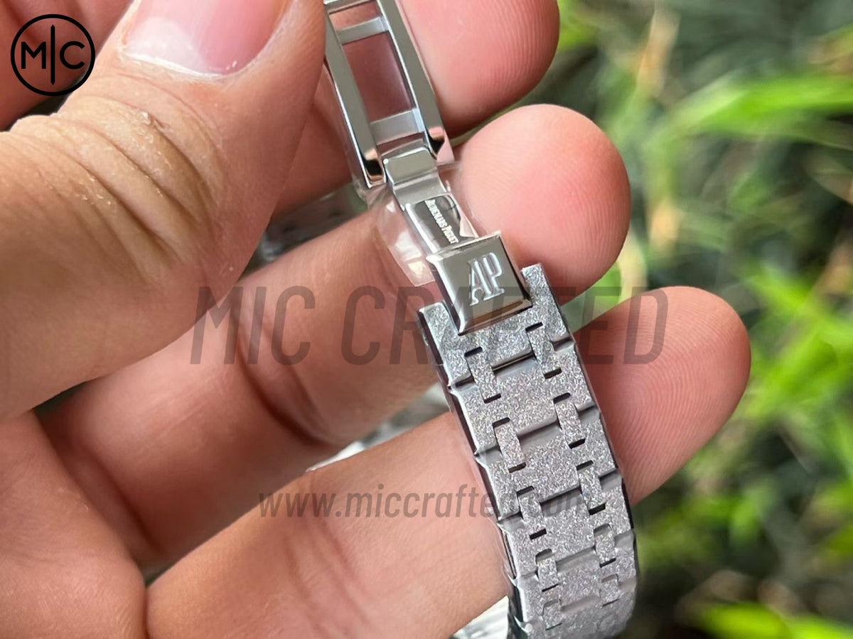 Royal Oak 23mm SS 磨砂 67630BC 石英 - 高級版