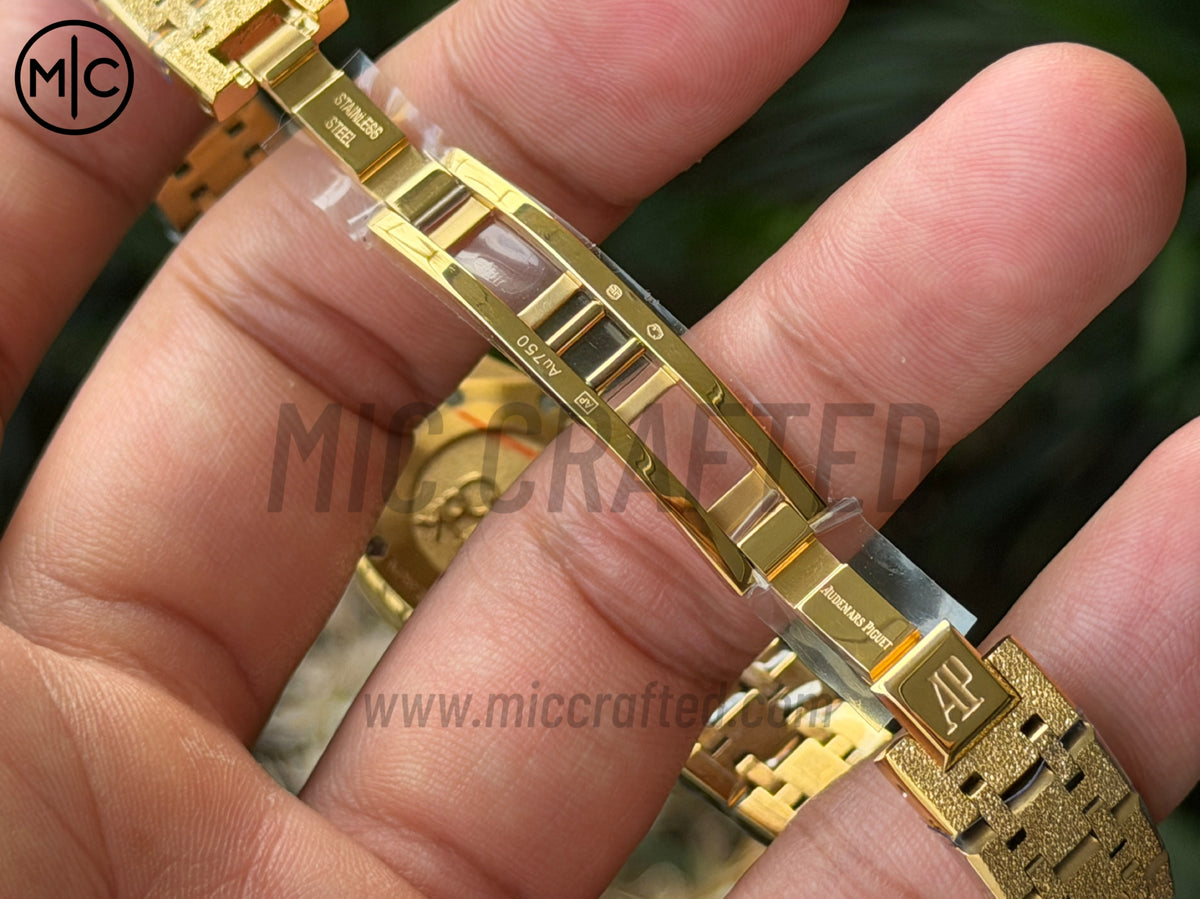 Royal Oak 23mm YG Frosted 67630BA Quartz – Premium Edition