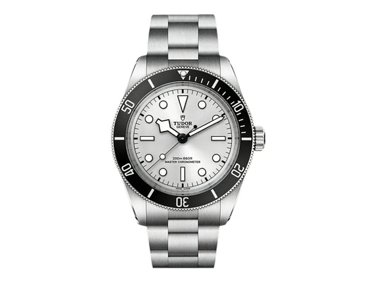 Black Bay Sixty Eight 43mm SS Silver Dial on Rivet Strap – Premium Edition