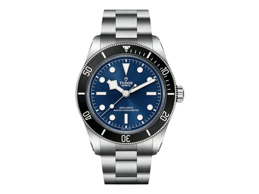 Black Bay Sixty Eight 43mm SS Blue Dial on Rivet Strap – Premium Edition