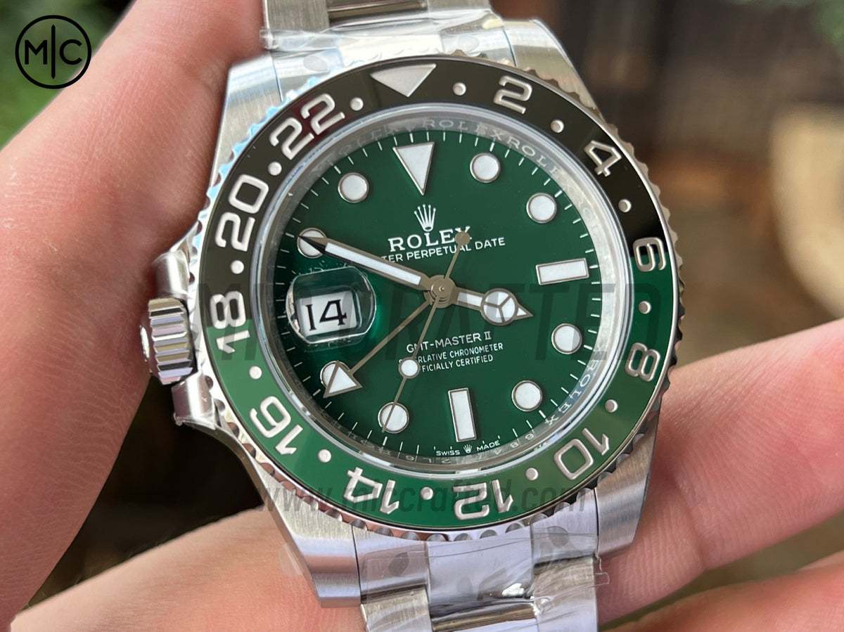 GMT-Master II 126729 VTNR 904L Steel on Oyster Bracelet – Premium Edition