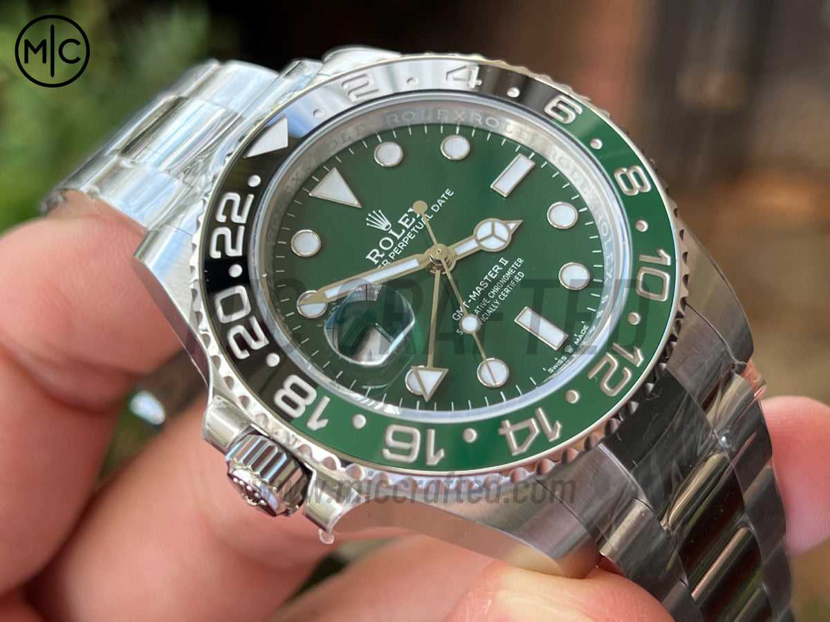 GMT-Master II 126729 VTNR 904L Steel on Oyster Bracelet – Premium Edition