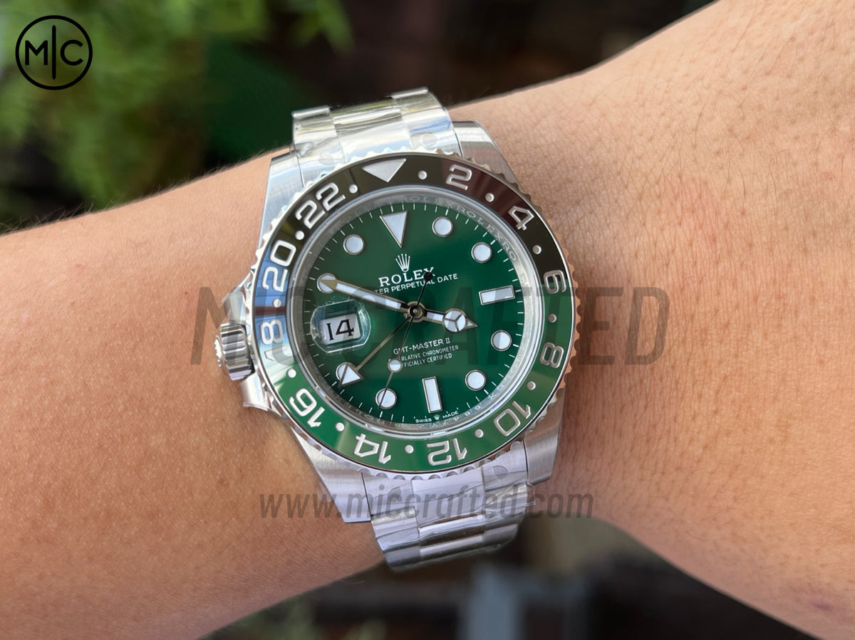 GMT-Master II 126729 VTNR 904L Steel on Oyster Bracelet – Premium Edition