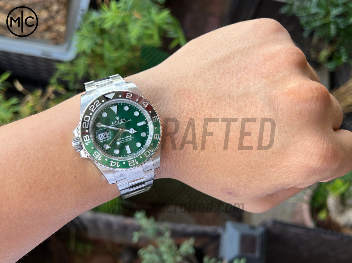 GMT-Master II 126729 VTNR 904L Steel on Oyster Bracelet – Premium Edition