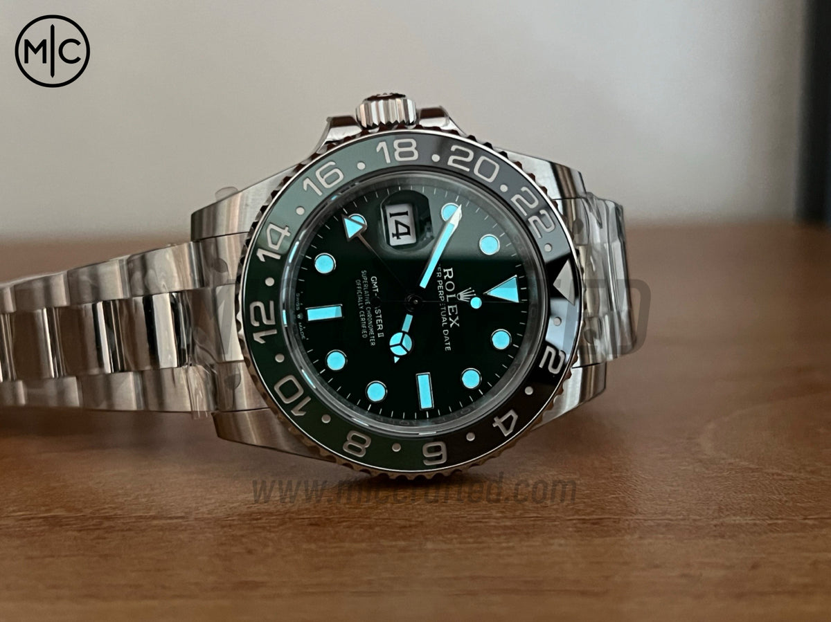 GMT-Master II 126729 VTNR 904L Steel on Oyster Bracelet – Premium Edition