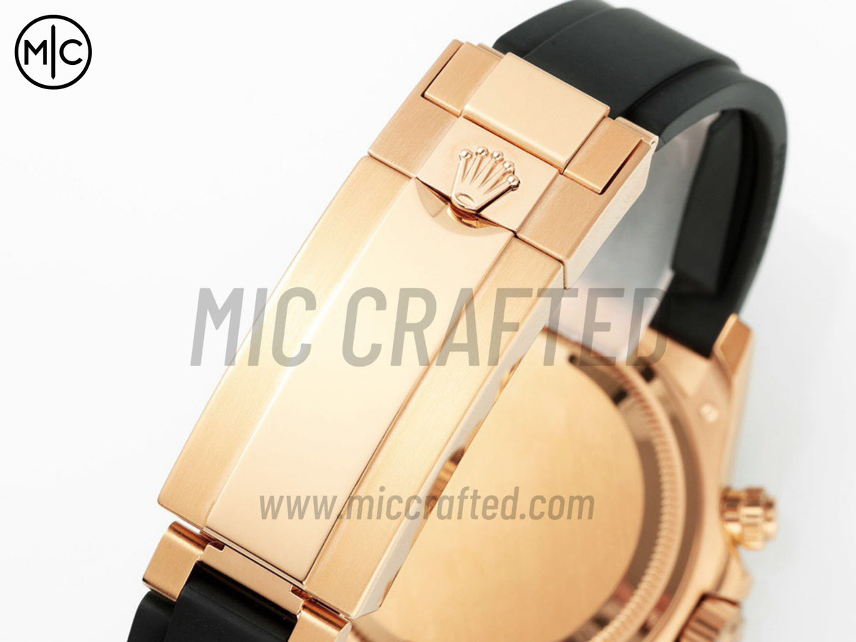 Daytona 126515 Meteorite Dial on Oysterflex Strap – Premium Edition