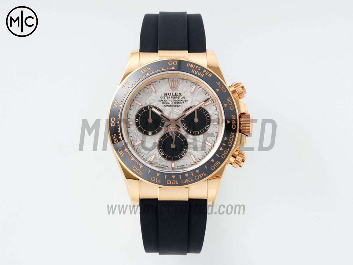 Daytona 126515 Meteorite Dial on Oysterflex Strap – Premium Edition