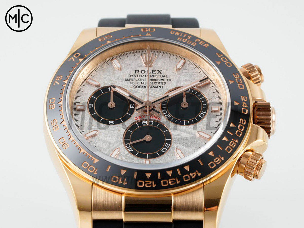 Daytona 126515 Meteorite Dial on Oysterflex Strap – Premium Edition