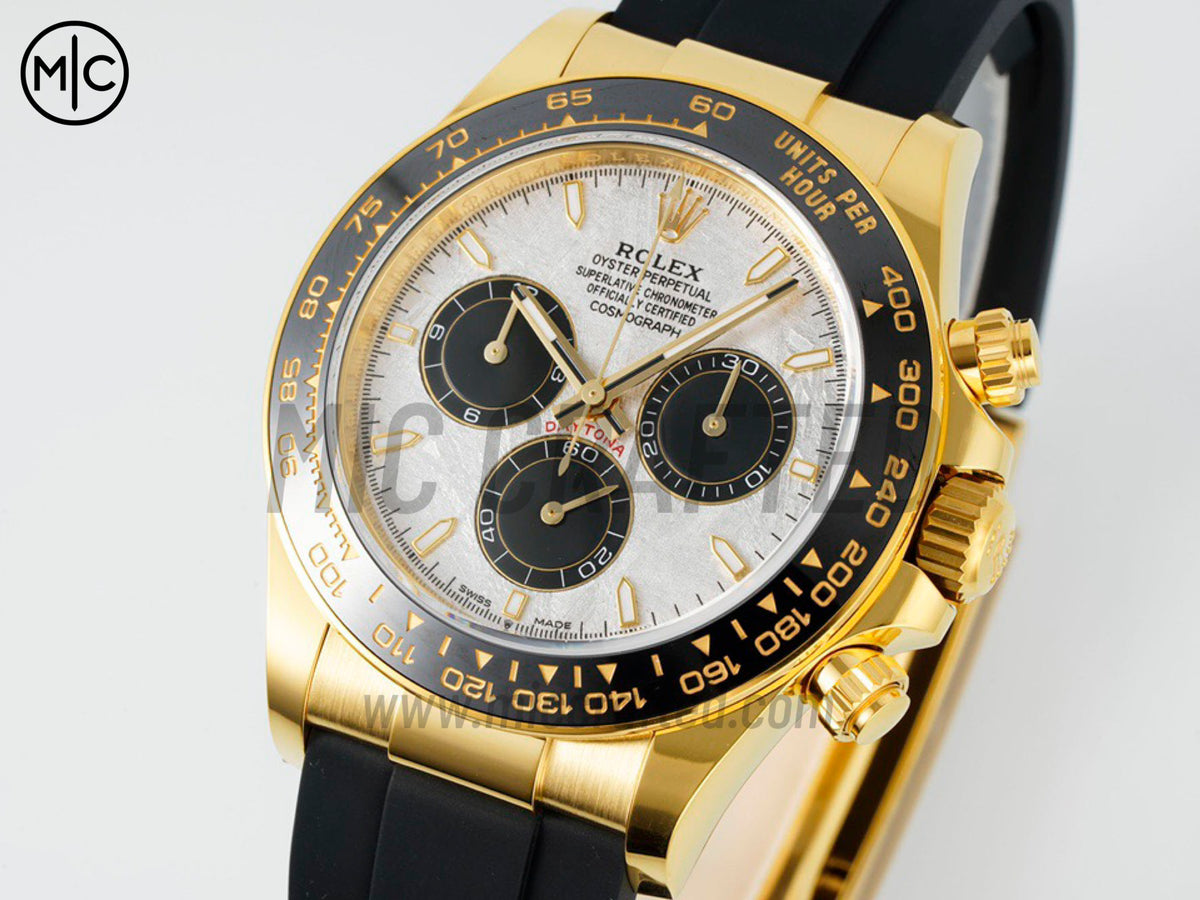 Daytona 126518 Meteorite Dial on Oysterflex Strap – Premium Edition