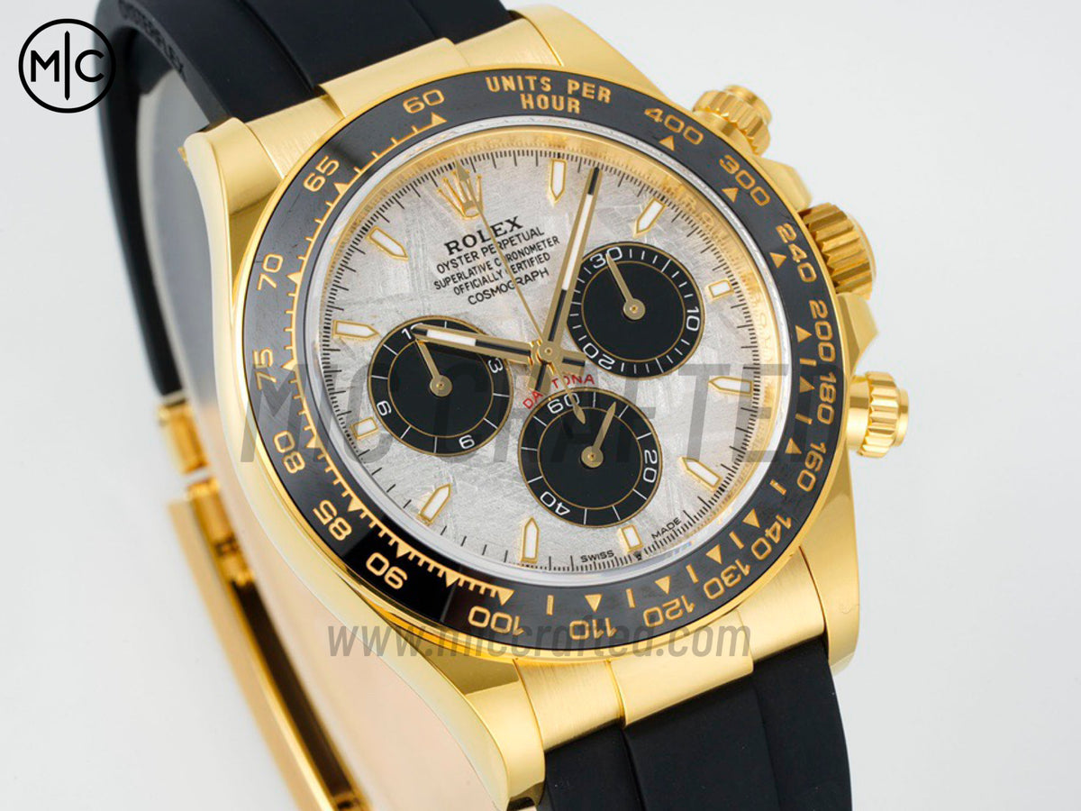Daytona 126518 Meteorite Dial on Oysterflex Strap – Premium Edition