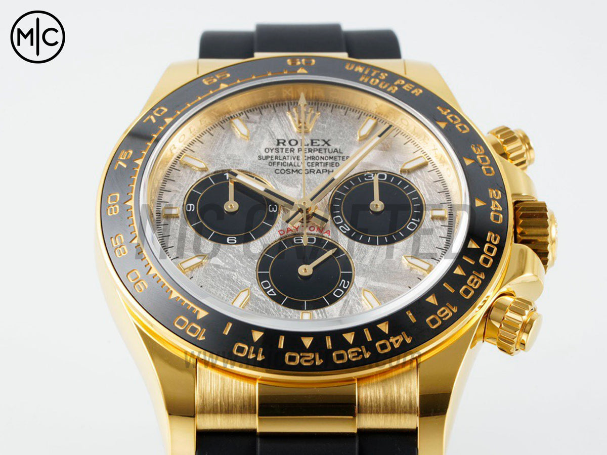 Daytona 126518 Meteorite Dial on Oysterflex Strap – Premium Edition