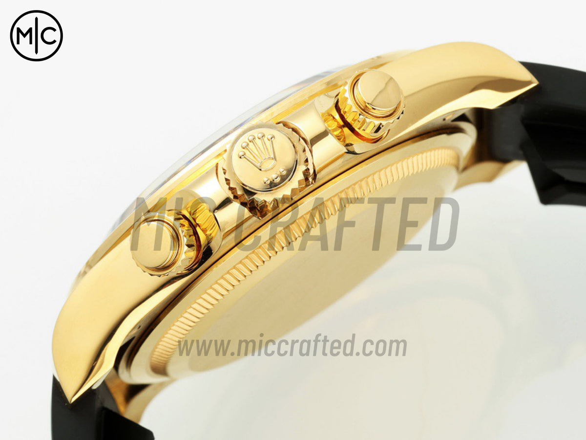 Daytona 126518 Meteorite Dial on Oysterflex Strap – Premium Edition