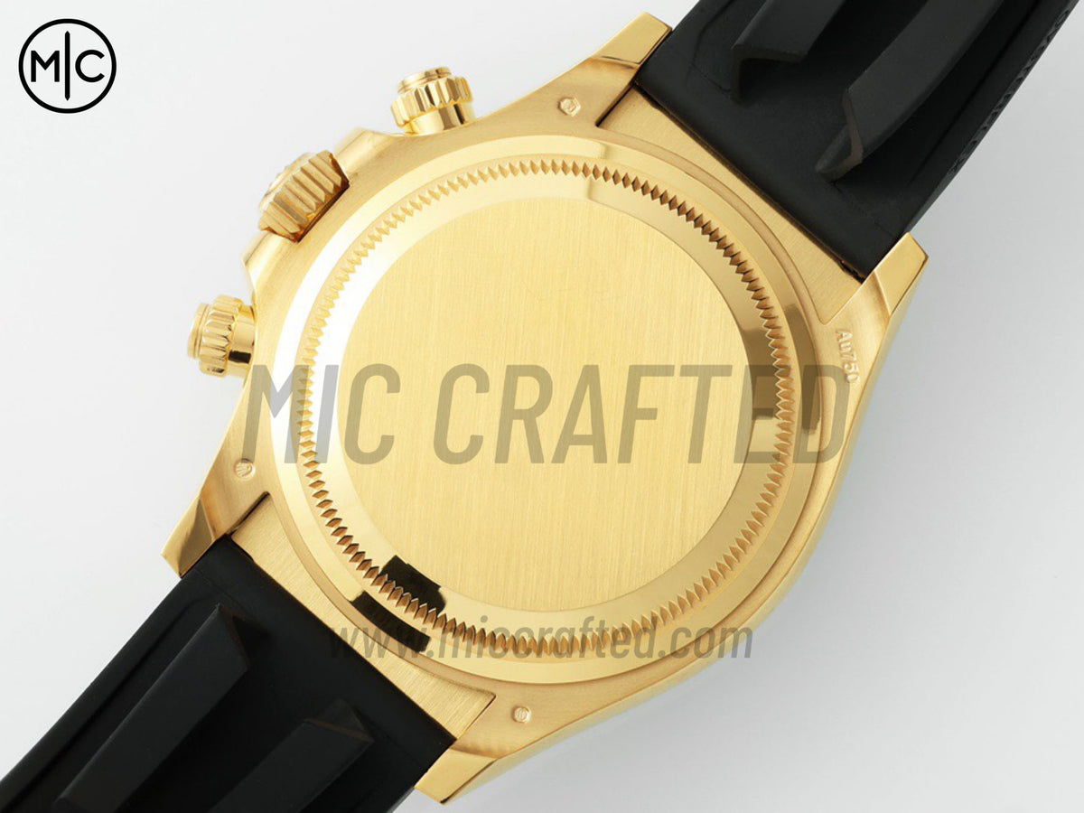 Daytona 126518 Meteorite Dial on Oysterflex Strap – Premium Edition