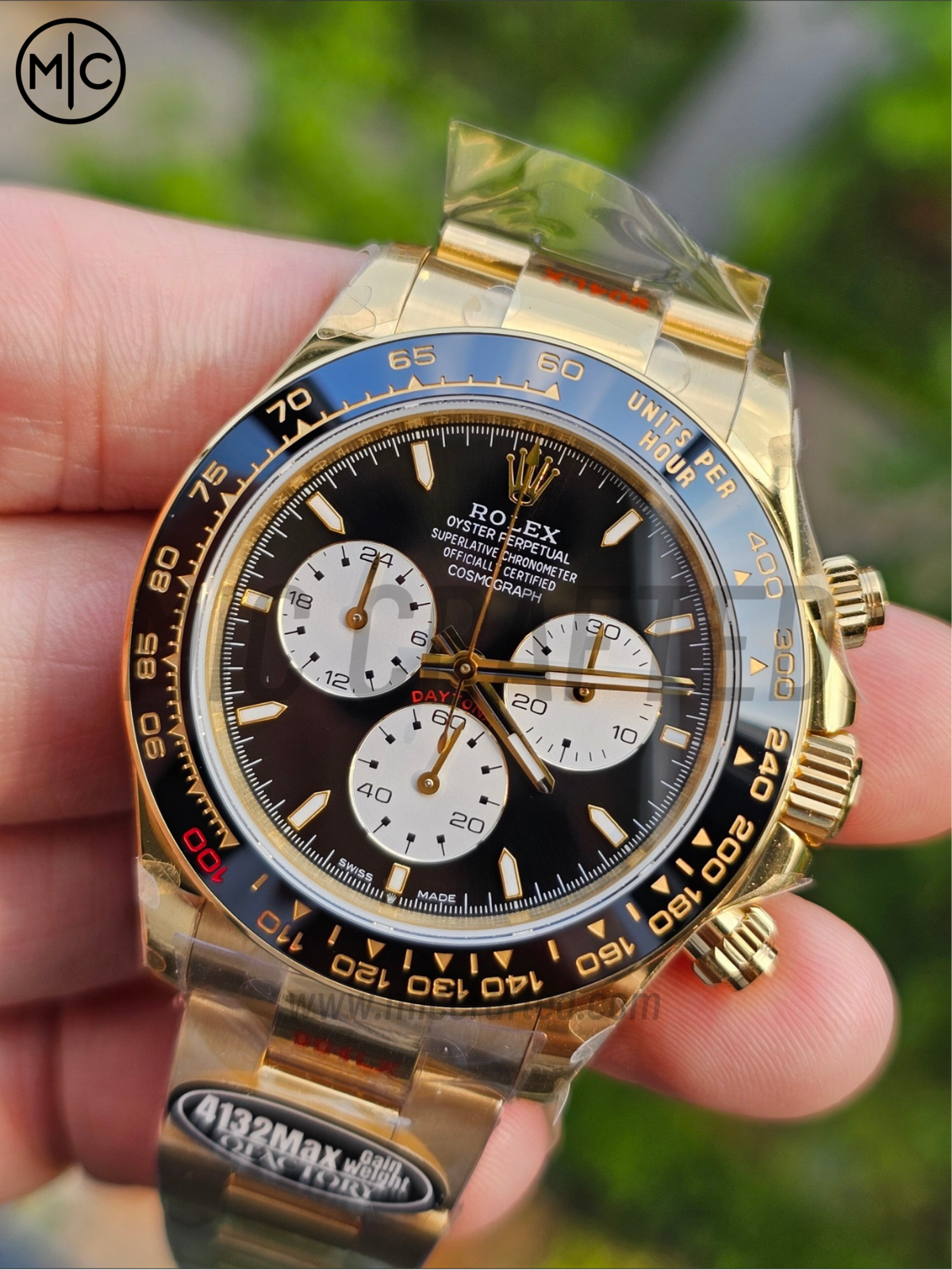 Daytona 126528LN Le Mans on YG Brcelet – Premium Edition