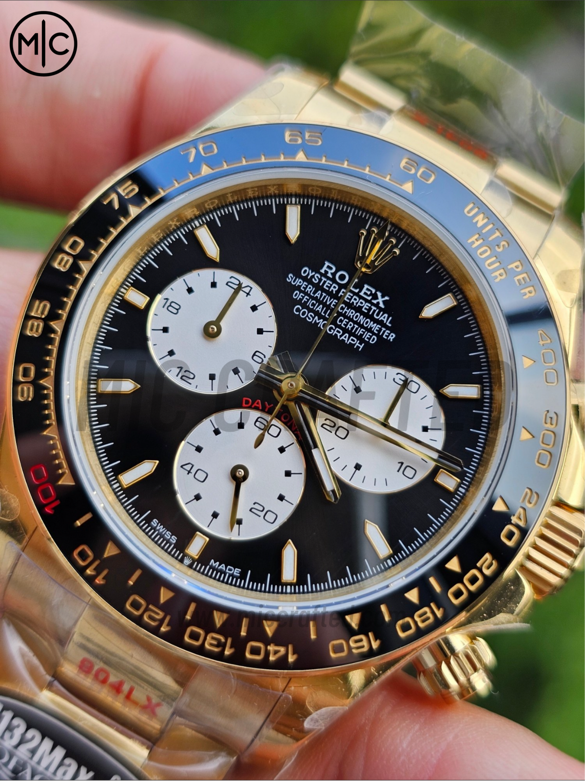 Daytona 126528LN Le Mans on YG Brcelet – Premium Edition