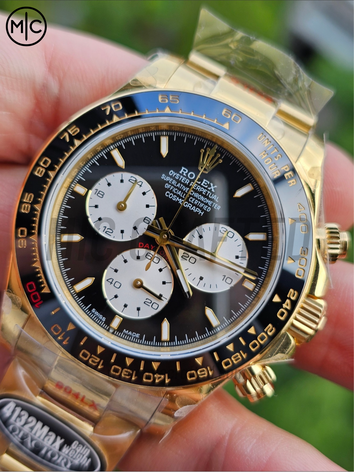 Daytona 126528LN Le Mans on YG Brcelet – Premium Edition