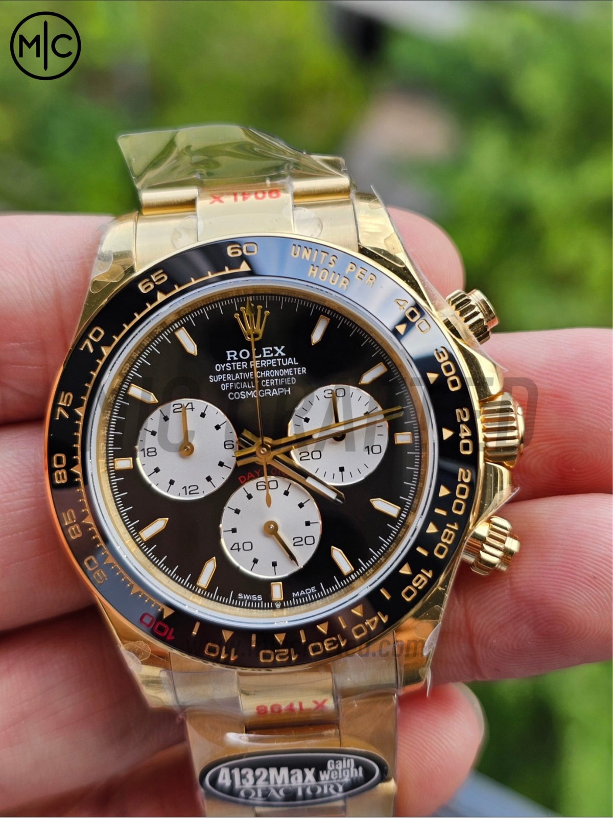 Daytona 126528LN Le Mans on YG Brcelet – Premium Edition