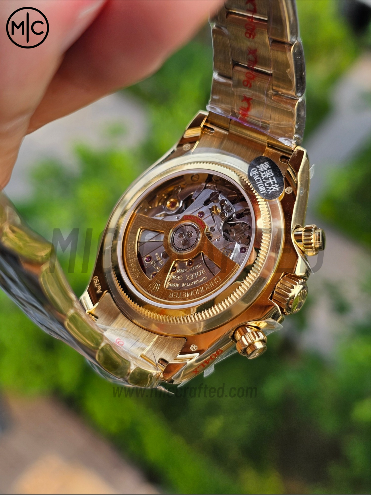 Daytona 126528LN Le Mans on YG Brcelet – Premium Edition