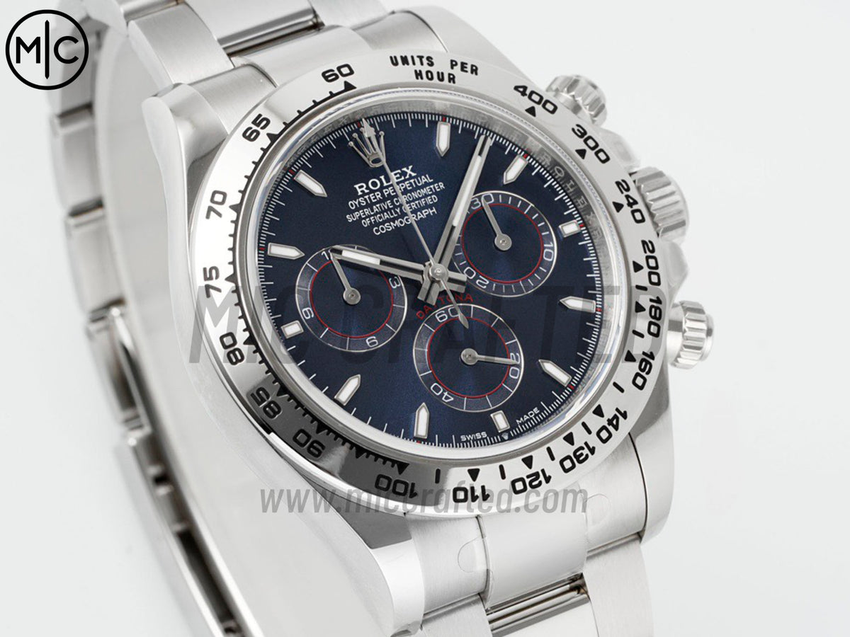 Daytona 126509 Blue Dial on SS Bracelet – Premium Edition