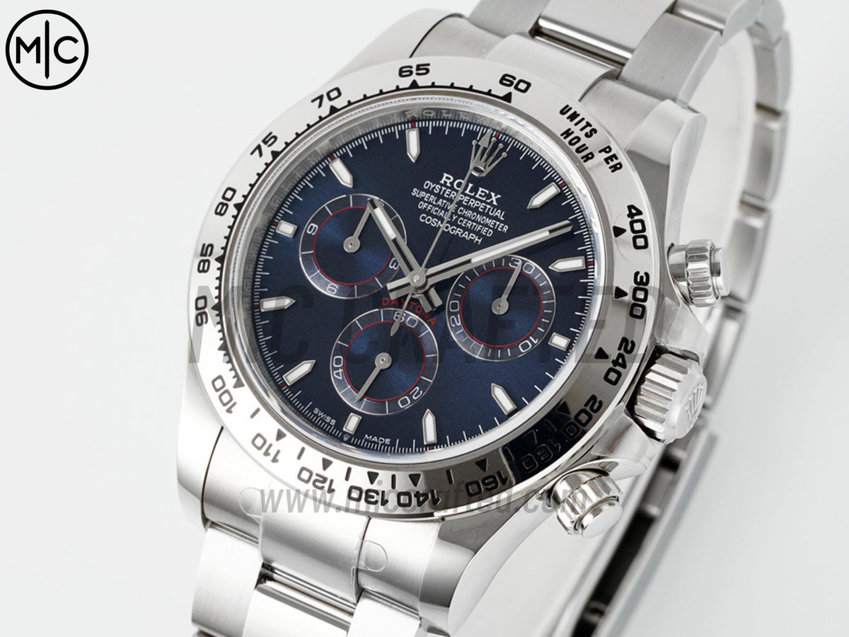 Daytona 126509 Blue Dial on SS Bracelet – Premium Edition