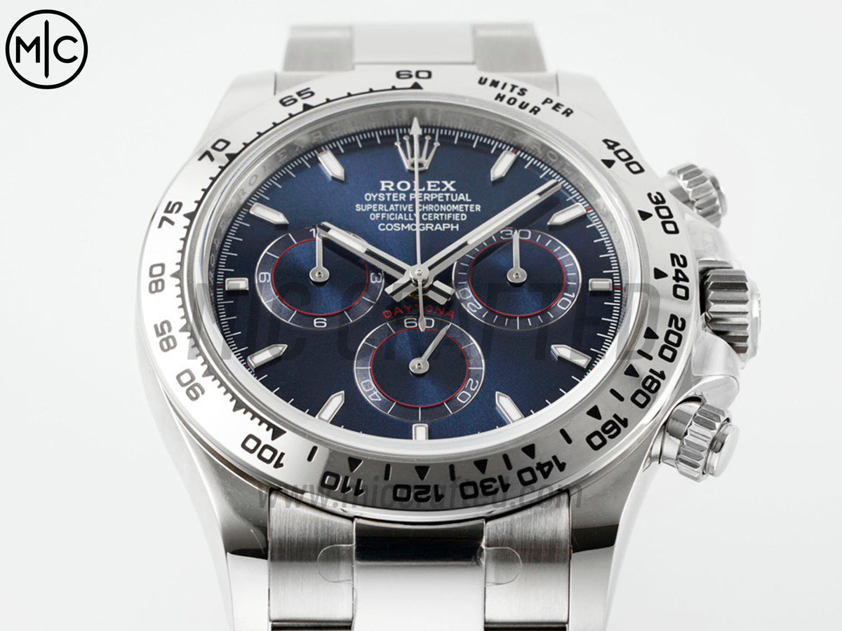 Daytona 126509 Blue Dial on SS Bracelet – Premium Edition
