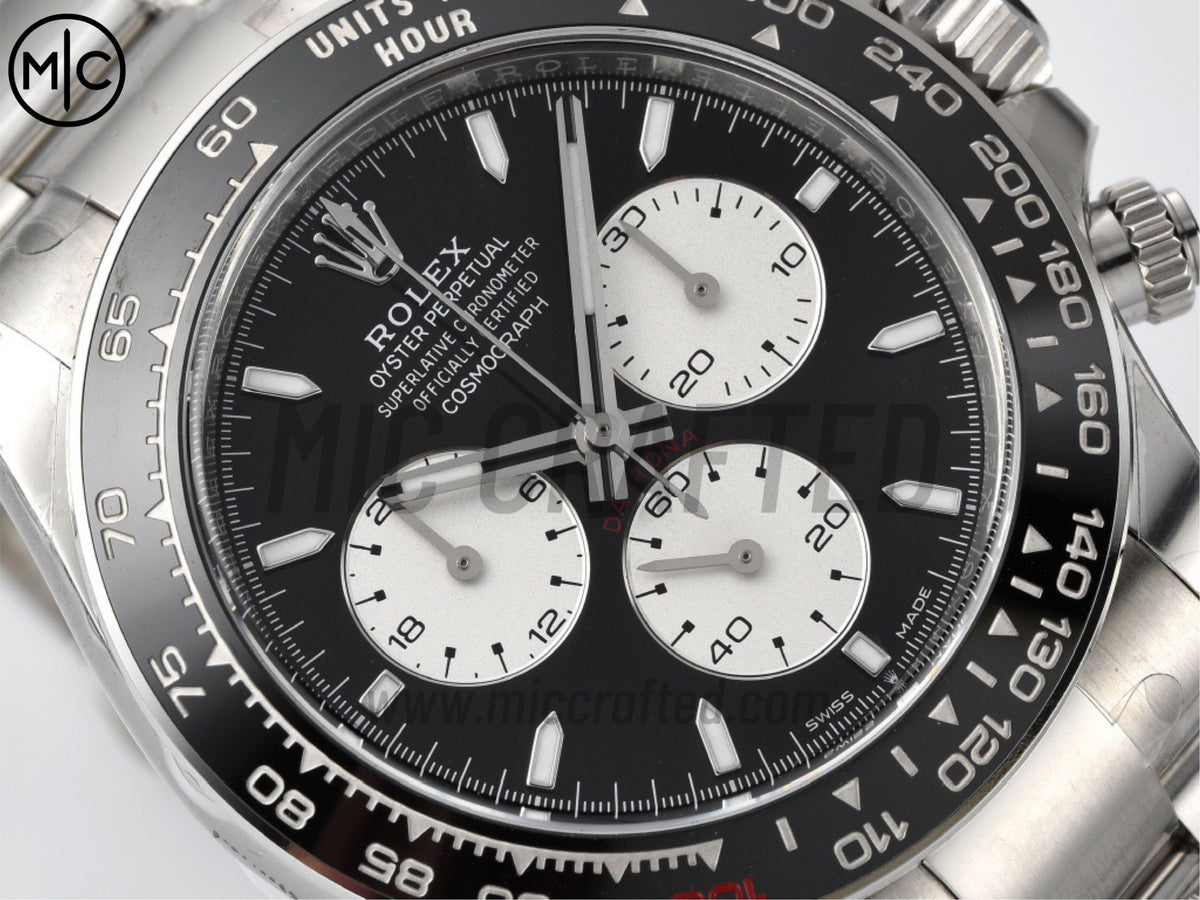 Daytona 126529 LN Le Mans on SS Bracelet – Premium Edition