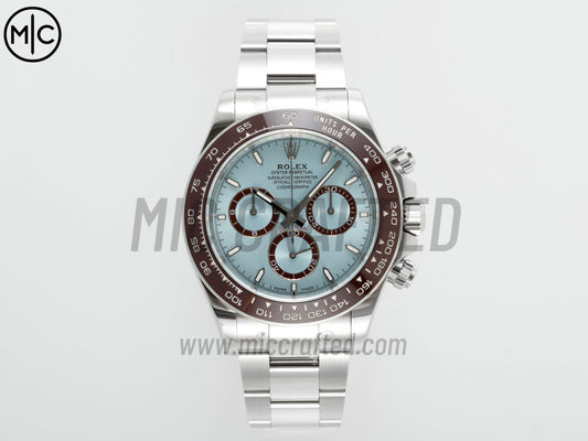 Daytona 126506 904L Steel Ice Blue Dial on SS Bracelet – Premium Edition