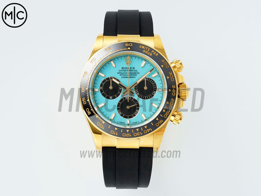 Daytona 126518 Tiffany 藍色錶盤搭配 Oysterflex 錶帶 - 高級版