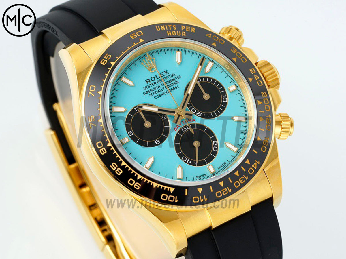 Daytona 126518 Tiffany Blue Dial on Oysterflex Strap – Premium Edition