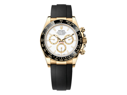 Daytona 126518 White Dial on Oysterflex Strap – Premium Edition