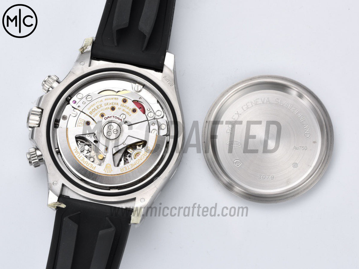 Daytona 126519 Gray/Black Dial on Oysterflex Strap – Premium Edition