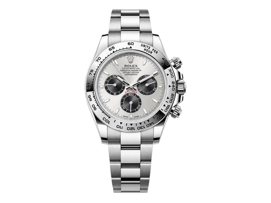 Daytona 126509 Gray/Black Dial on SS Bracelet – Premium Edition