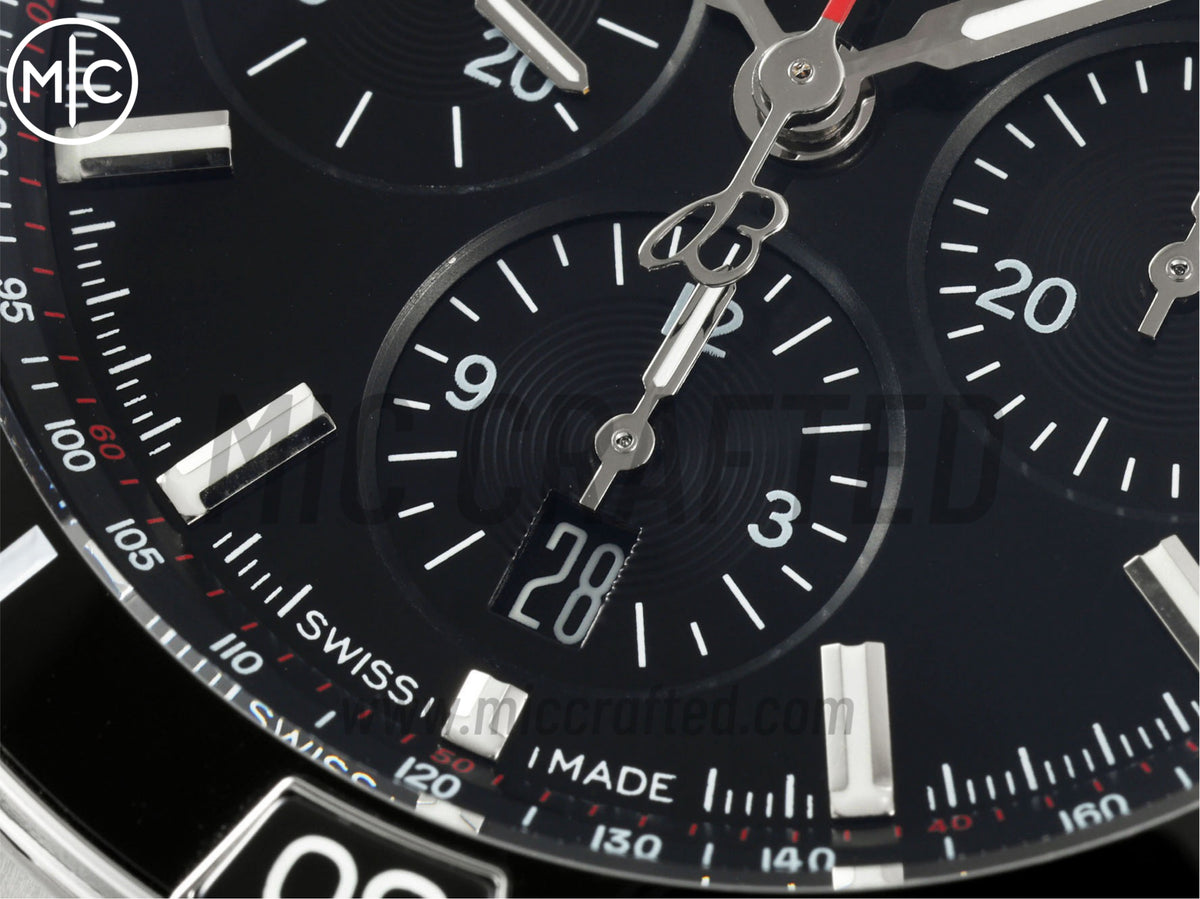 Super Chronomat B01 44mm SS 黑色錶盤配 SS 錶鏈 - 尊享版